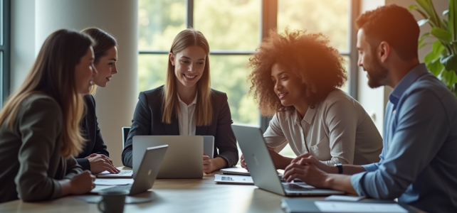 Réinventer la gestion d’équipe : quand la technologie facilite la collaboration Réinventer la gestion d’équipe : quand la technologie facilite la collaboration