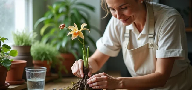 Astuces infaillibles pour ressusciter une orchidée morte avec une pincée d&rsquo;ingéniosité