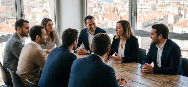 Comment booster la cohésion d’équipe en entreprise : focus sur la métropole phocéenne Comment booster la cohésion d’équipe en entreprise : focus sur la métropole phocéenne